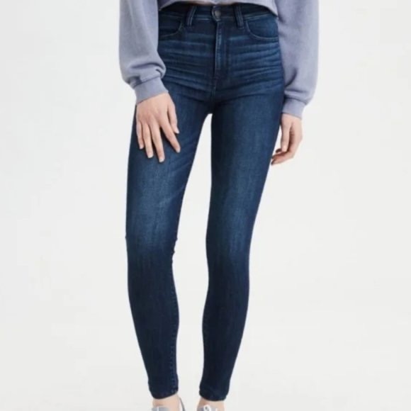 American Eagle Ne(x)t Level Highest Rise Jeggings - Picture 4 of 5